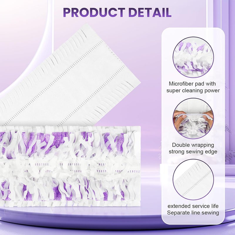 Chyodi Store 12 Pack Power Mop Refills Compatible with Swiffer Power Mop, for Swiffer Power Mop Refill, for Floor Cleaning, Unscented - Image 3